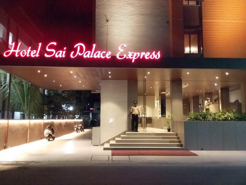 Sai Palace Express Shirdi Extérieur photo